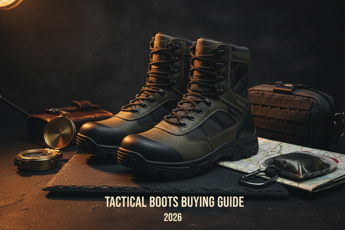Guide d'achat : comment choisir ses chaussures tactiques en 2026