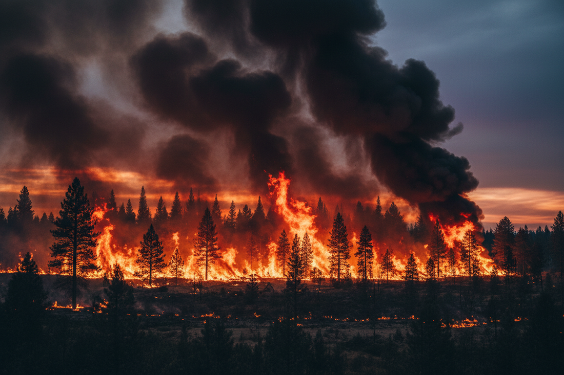 Incendies 2026 : la France en alerte rouge — comment se protéger des fumées toxiques ? - BLACKBEARD OUTDOOR INDUSTRIES
