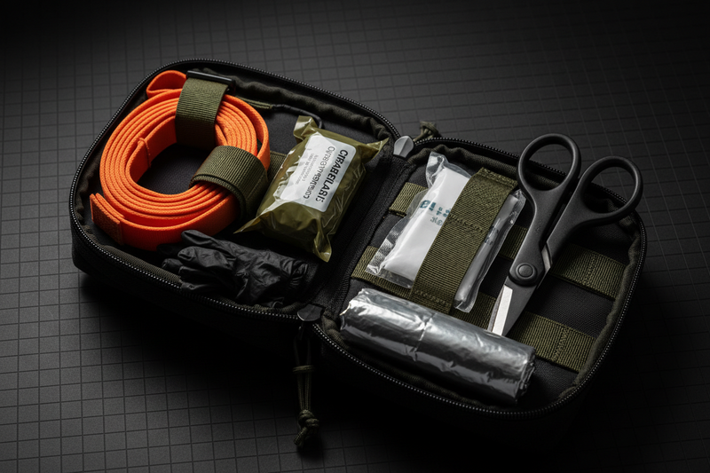 Kit de Premiers Secours Tactique : Comment Bien Choisir son Pack EDC ?
