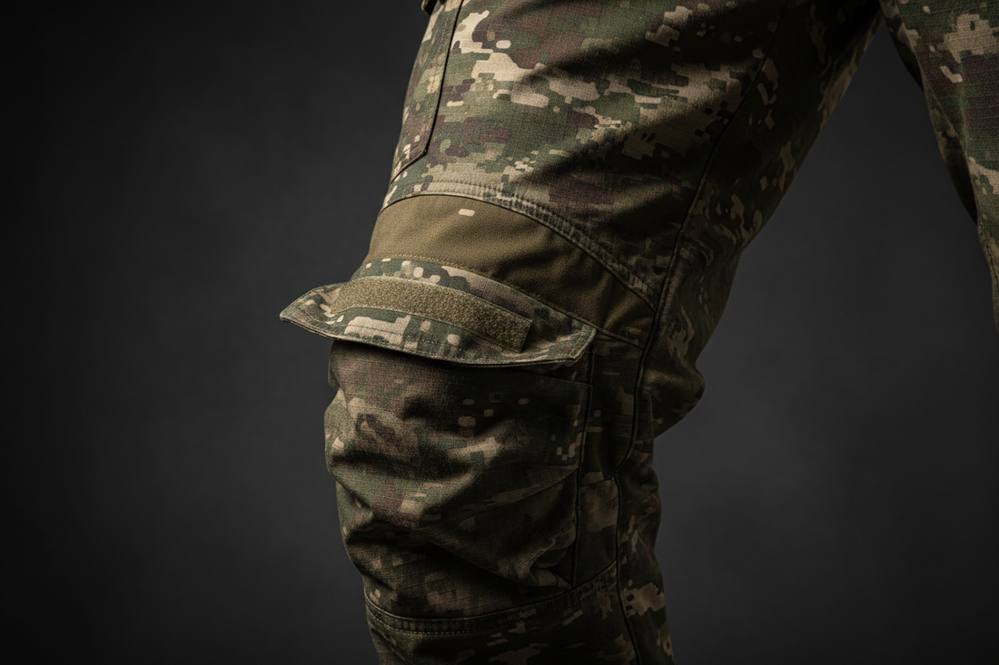 Pantalon Tactique : Comment Choisir le Meilleur Modèle en 2026 - BLACKBEARD OUTDOOR INDUSTRIES
