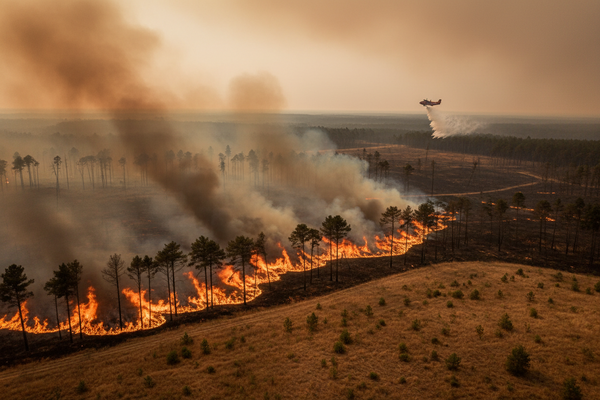 Pourquoi les incendies sont de plus en plus nombreux en France ? Causes, données et prévisions 2026 - BLACKBEARD OUTDOOR INDUSTRIES