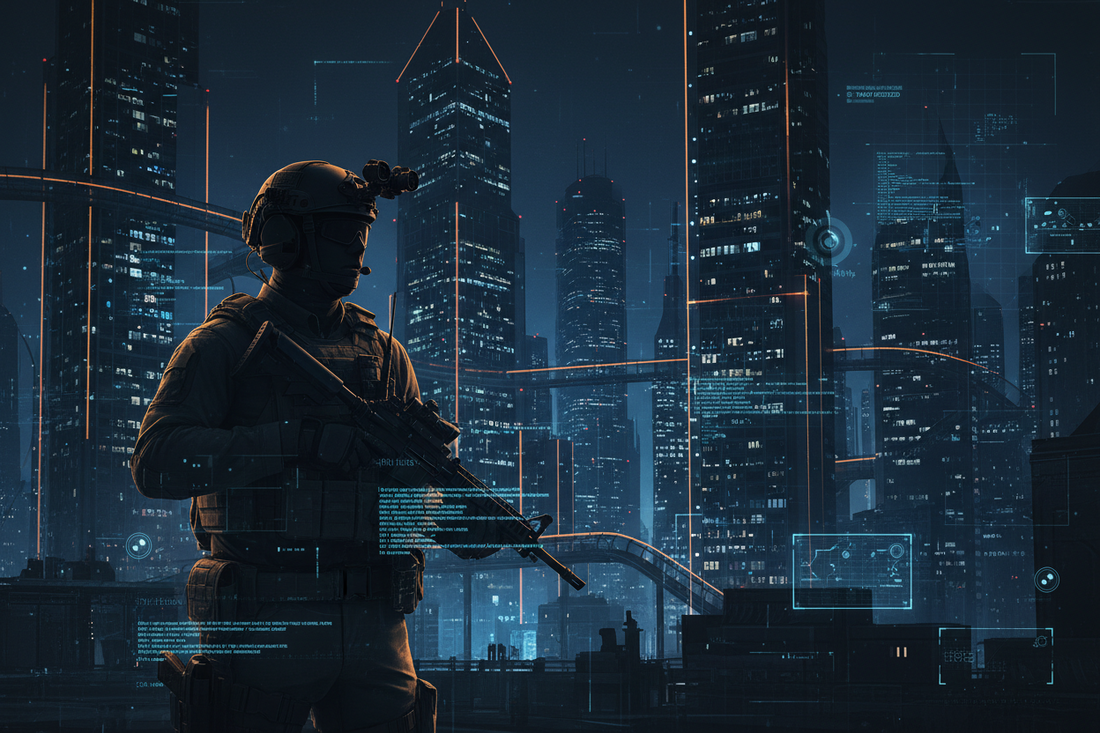 Private Security in 2026: Market Analysis, Emerging Threats & What the Industry Demands - BLACKBEARD OUTDOOR INDUSTRIES