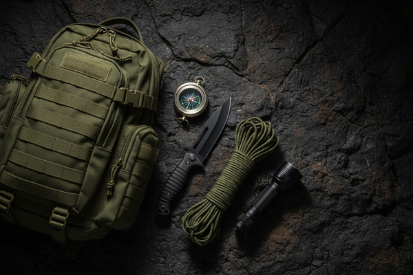 Comment choisir son équipement de survie outdoor : Guide complet 2026 - BLACKBEARD OUTDOOR INDUSTRIES