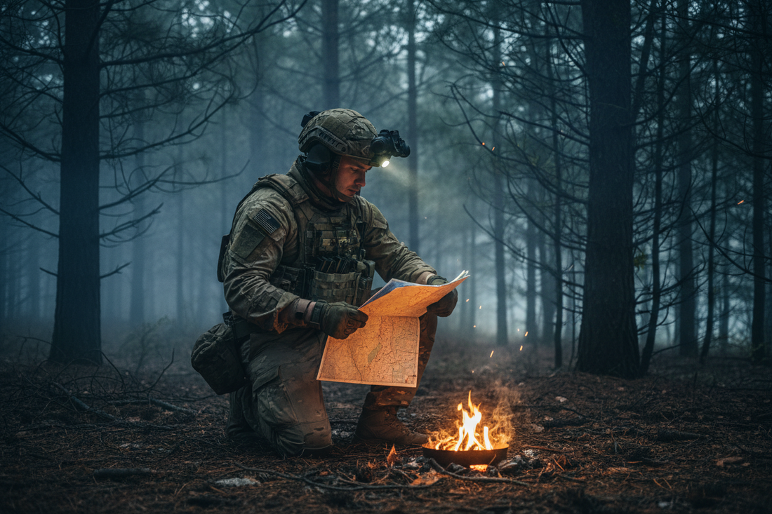 Constituer son kit de survie en 2026 : le guide complet - BLACKBEARD OUTDOOR INDUSTRIES