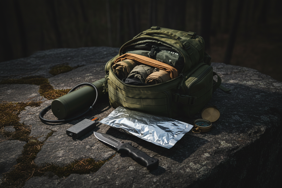 Survivalisme : Le Guide Complet pour Choisir Son Équipement de Survie - BLACKBEARD OUTDOOR INDUSTRIES