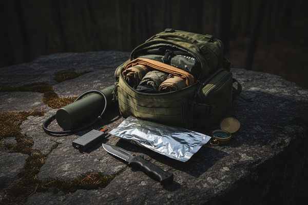 Survivalisme : Le Guide Complet pour Choisir Son Équipement de Survie - BLACKBEARD OUTDOOR INDUSTRIES