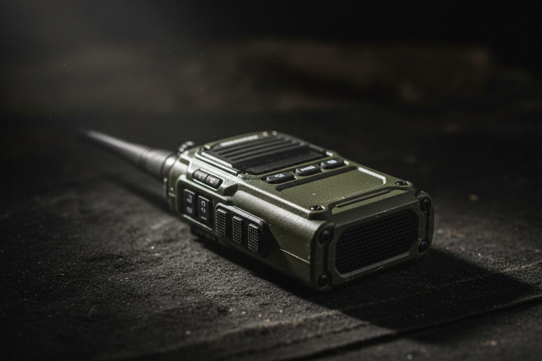 Talkie-Walkie Professionnel : Guide d'Achat et Comparatif 2026 - BLACKBEARD OUTDOOR INDUSTRIES