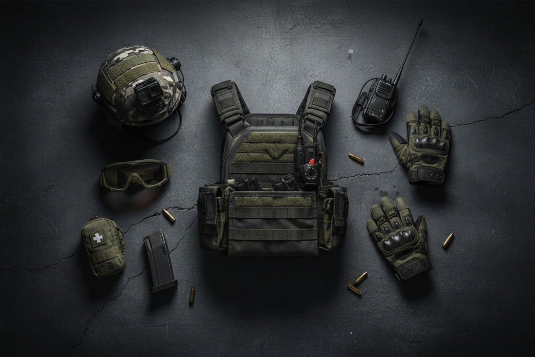 Top 10 Matériels Indispensables pour l'Airsoft en 2026 - BLACKBEARD OUTDOOR INDUSTRIES