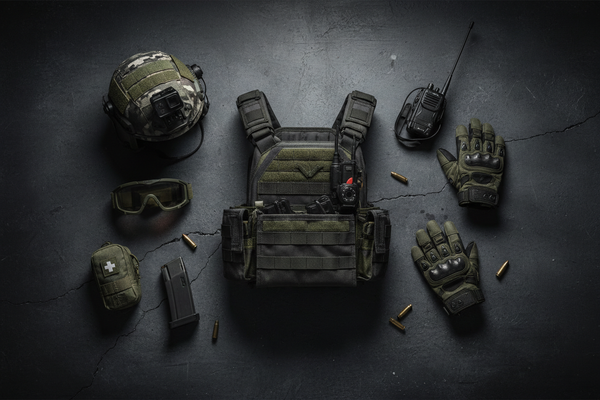 Top 10 Matériels Indispensables pour l'Airsoft en 2026 - BLACKBEARD OUTDOOR INDUSTRIES