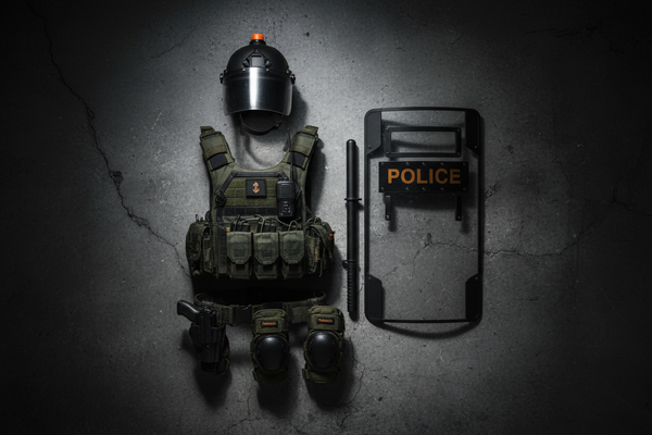 Top Tactical & Riot Control Gear for Law Enforcement and Security Professionals in 2026 - BLACKBEARD OUTDOOR INDUSTRIES