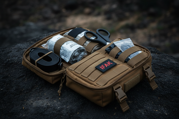 Trousse de secours tactique : pourquoi c'est l'équipement que vous ne devez jamais négliger - BLACKBEARD OUTDOOR INDUSTRIES