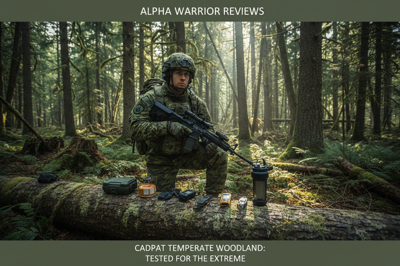 Uniforme militaire canadien CADPAT TW : test complet et avis 2026