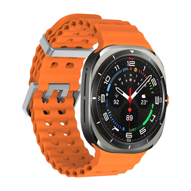 Bracelet en Silicone pour Samsung Galaxy Watch Ultra 47mm – Confort et Performance BLACKBEARD OUTDOOR INDUSTRIES