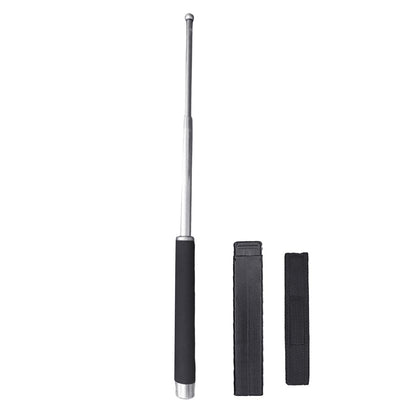 Bâton tactique multifonction en métal, outil de survie pour le camping et la pêche