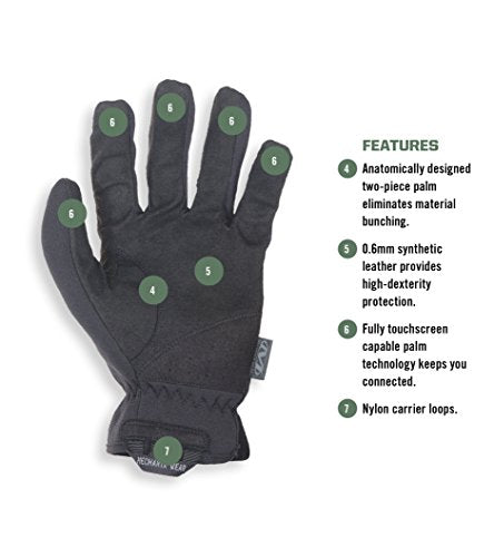 Mechanix Wear FFTAB-55-009 Gants Tactiques Ma boutique