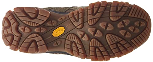 Merrell Homme Moab 3 Mid GTX Botte de randonnée – Béluga Ma boutique