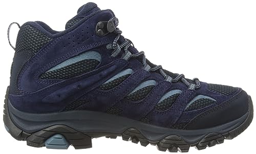 Merrell Homme Moab 3 Mid GTX Botte de randonnée – Béluga Ma boutique