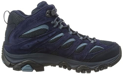 Merrell Homme Moab 3 Mid GTX Botte de randonnée – Béluga Ma boutique