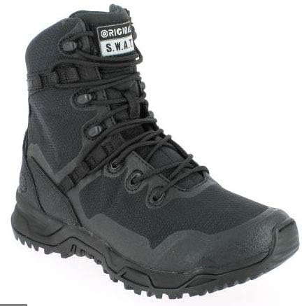 ORIGINAL S.W.A.T. Alpha Fury 8" Zip – Chaussures Tactiques Homme (Taille 40) Ma boutique