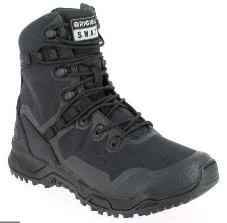 ORIGINAL S.W.A.T. Alpha Fury 8" Zip – Chaussures Tactiques Homme (Taille 40) Ma boutique