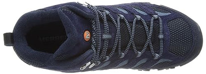 Merrell Homme Moab 3 Mid GTX Botte de randonnée – Béluga Ma boutique