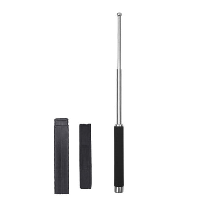 Bâton tactique multifonction en métal, outil de survie pour le camping et la pêche