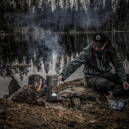 Tactical Foodpack Ration DE Survie - MUESLI CROQUANT AU Chocolat Tactical Foodpack