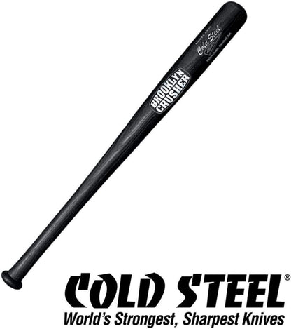 Cold Steel Baseballschläger Brooklyn Crusher (92BSS), Schwarz, 73,7 cm