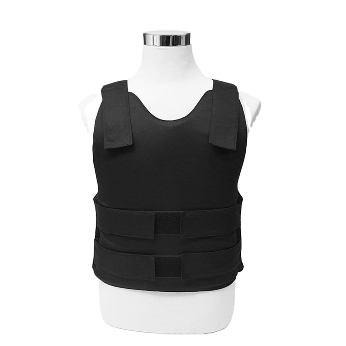 WAOBE Gilet Pare-balles de sécurité personnelle - Niveau de Protection Standard NIJ IIIA Tactique dissimulé Pare-balles Gilet de Protection Veste vêtements
