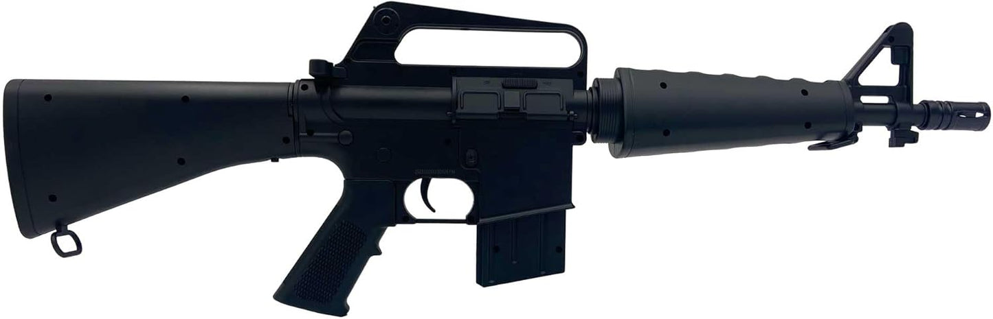 Saigo Defense Pack Airsoft Fusil Modèle M308 à Ressort/Couleurs: Noir/Matière: Plastique Haute Résistance/Puissance 0.5 Joule/Livré avec Accessoires