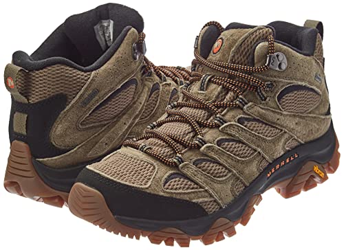 Merrell Homme Moab 3 Mid GTX Botte de randonnée – Béluga Ma boutique