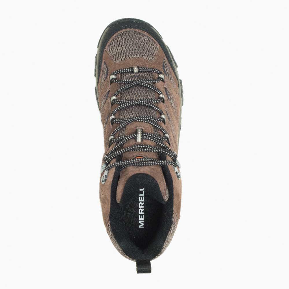 Merrell Homme Moab 3 Mid GTX Botte de randonnée – Béluga Ma boutique