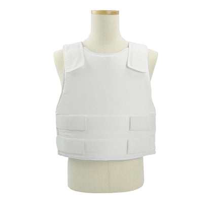 WAOBE Gilet Pare-balles de sécurité personnelle - Niveau de Protection Standard NIJ IIIA Tactique dissimulé Pare-balles Gilet de Protection Veste vêtements