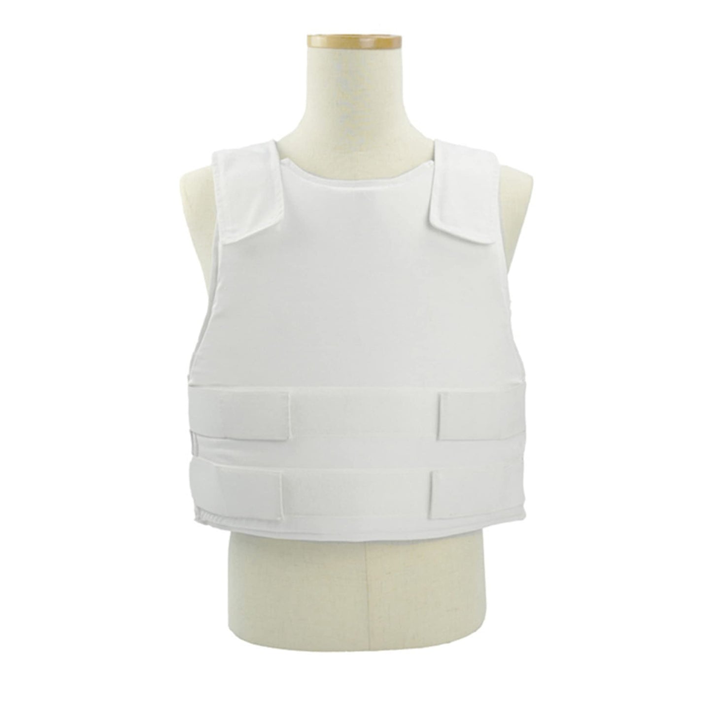 WAOBE Gilet Pare-balles de sécurité personnelle - Niveau de Protection Standard NIJ IIIA Tactique dissimulé Pare-balles Gilet de Protection Veste vêtements
