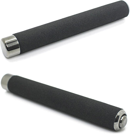 Bâton tactique multifonction en métal, outil de survie pour le camping et la pêche