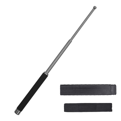 Bâton tactique multifonction en métal, outil de survie pour le camping et la pêche