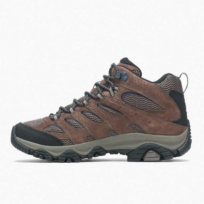 Merrell Homme Moab 3 Mid GTX Botte de randonnée – Béluga Ma boutique