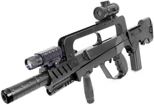 Double Eagle Airsoft-Fusil à Billes M46P à Ressort-rechargement Manuel-Puissance: 0,5 Joule