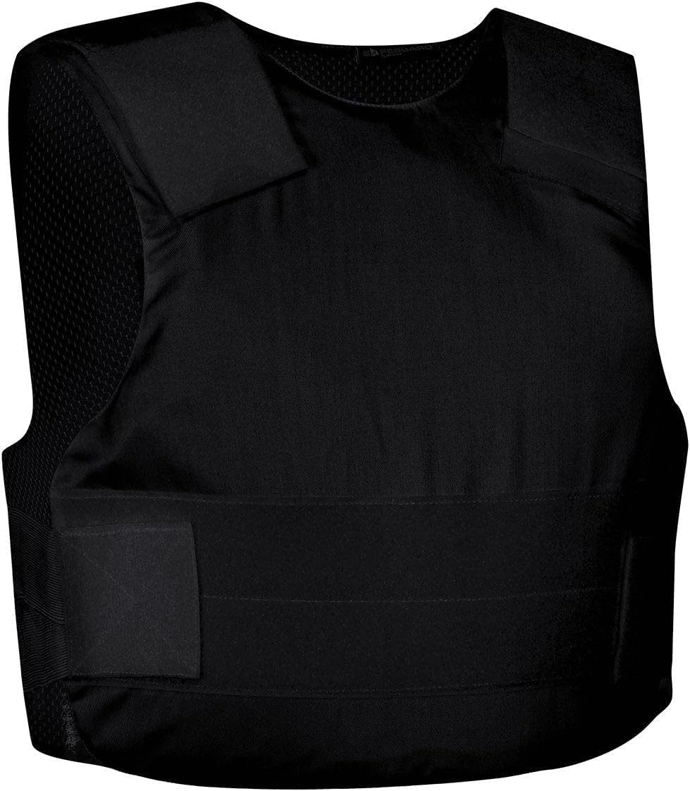 SafeGuard Clothing Gilet Pare-Balles Et Anti-Armes Blanches En CoolMAX PRO II + Stab Niveau 1 – Blanc