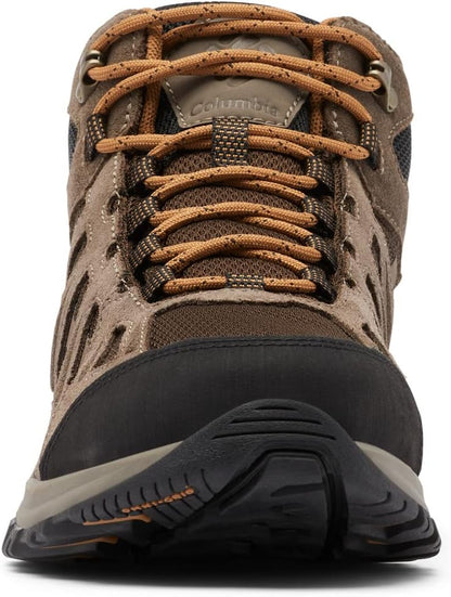 Columbia Homme Redmond 3 Mid WP – Chaussures Montantes de Randonnée & Trekking (Ancienne Collection) Columbia