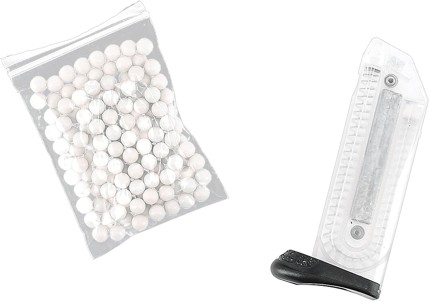 Pistolet Spring Airsoft Gun Walther P22Q Métal (0,5 Joule)