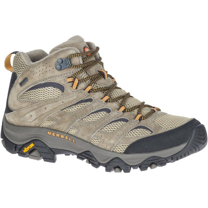 Merrell Homme Moab 3 Mid GTX Botte de randonnée – Béluga Ma boutique