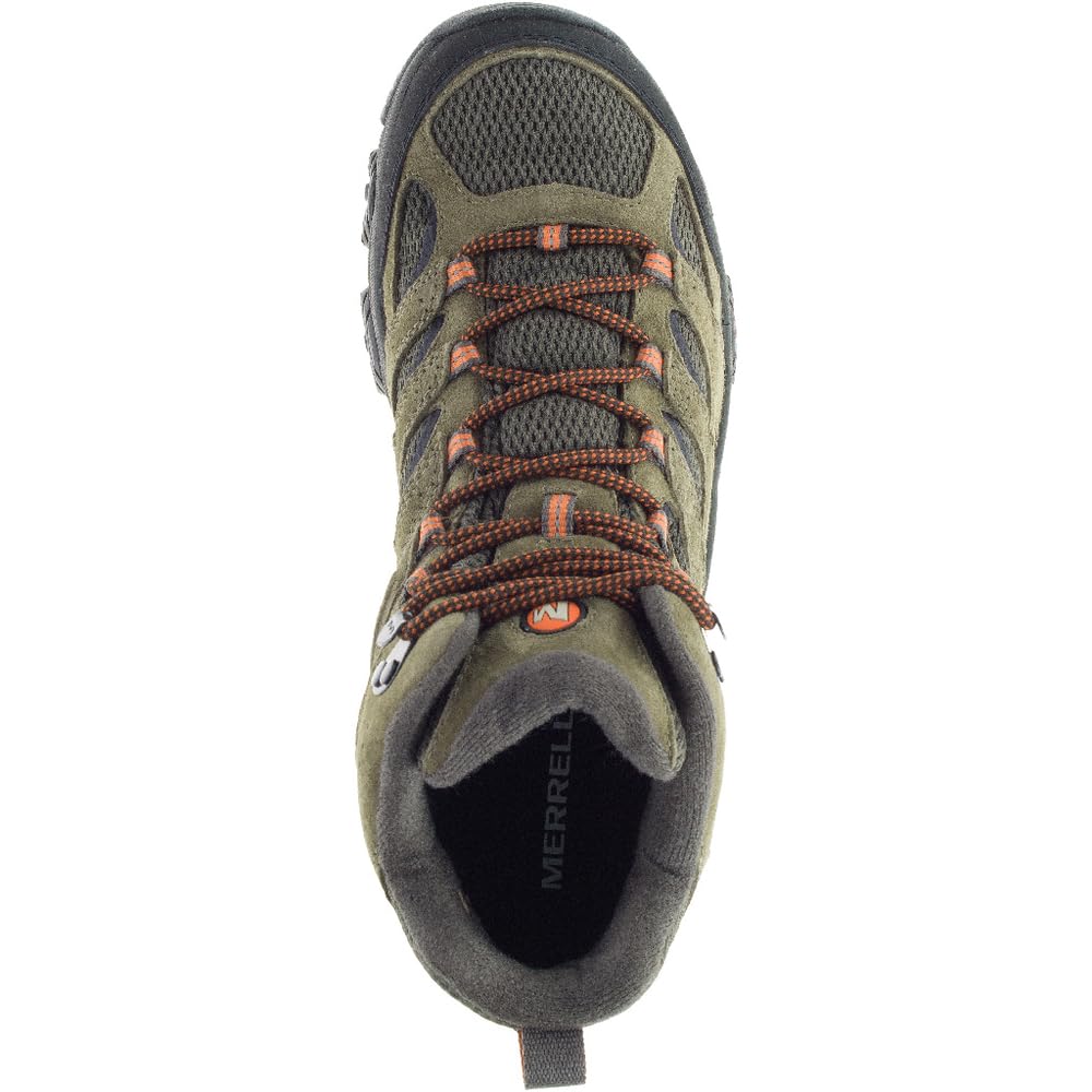 Merrell Homme Moab 3 Mid GTX Botte de randonnée – Béluga Ma boutique