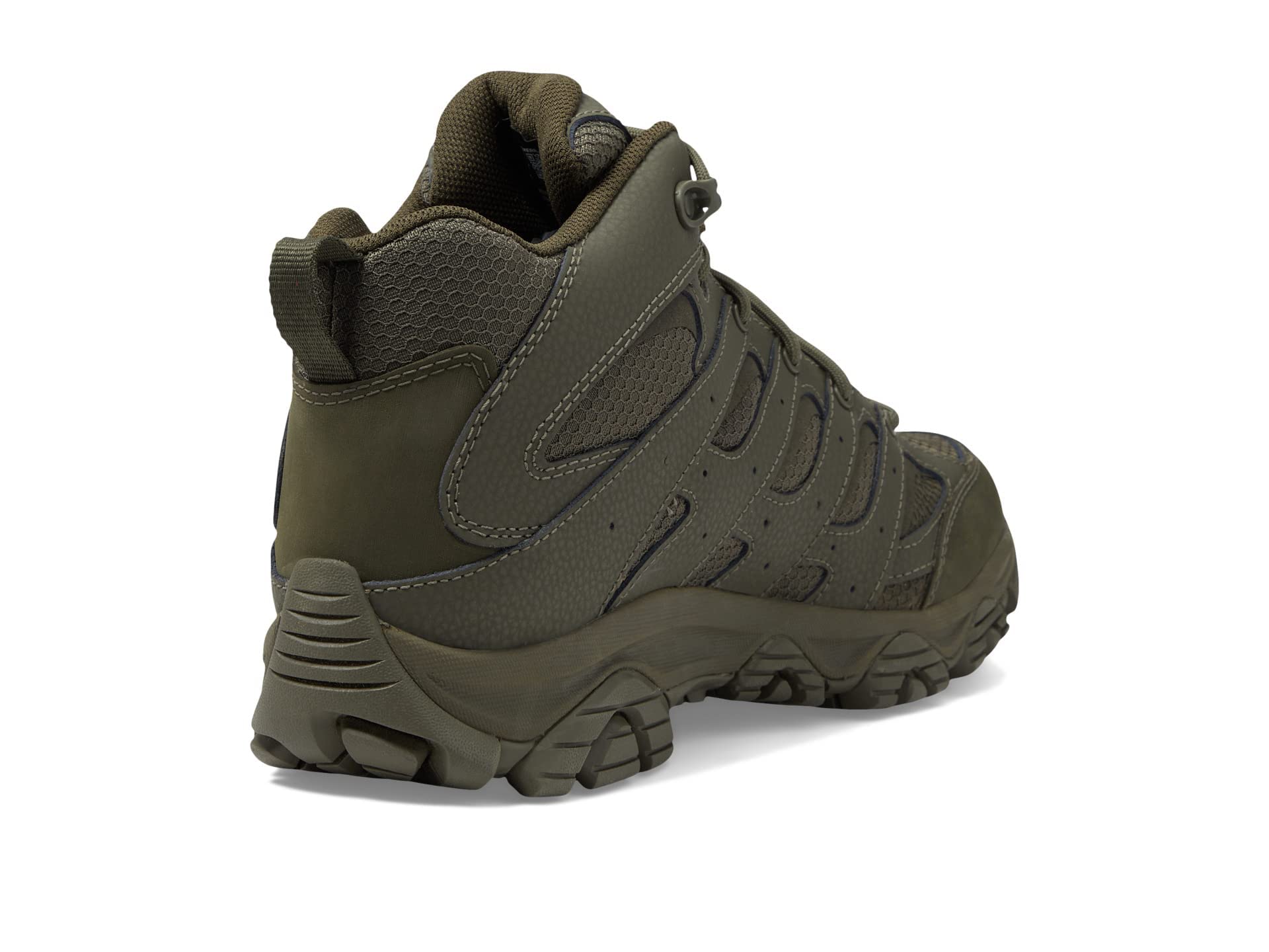 Merrell Homme Moab 3 Mid GTX Botte de randonnée – Béluga Ma boutique