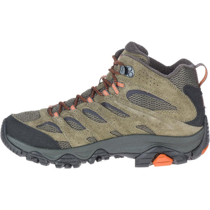 Merrell Homme Moab 3 Mid GTX Botte de randonnée – Béluga Ma boutique