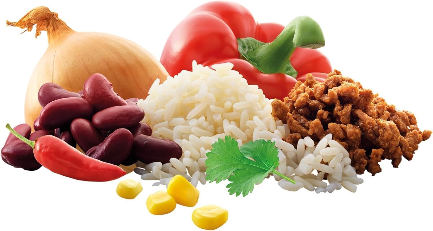 Repas lyophilisé - Chili con Carne - Expedition Quality Adventure Food