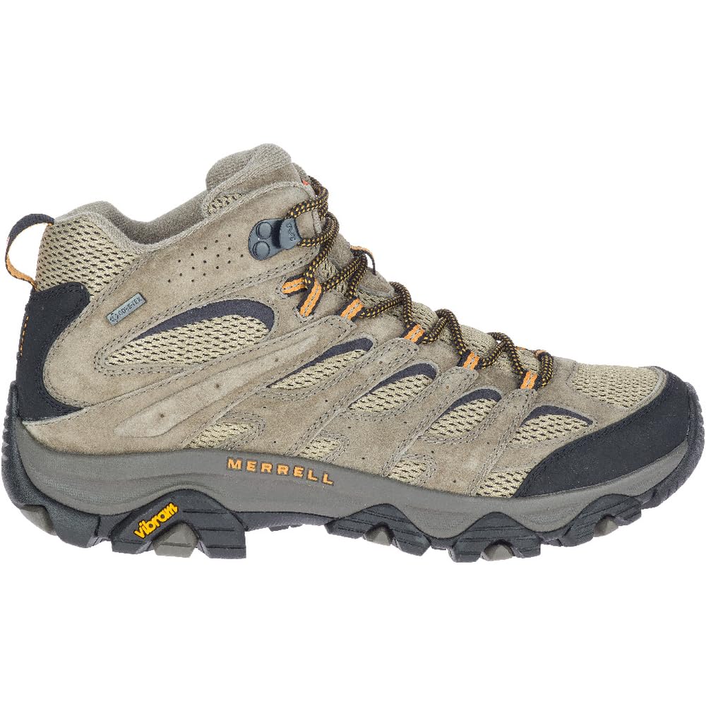 Merrell Homme Moab 3 Mid GTX Botte de randonnée – Béluga Ma boutique