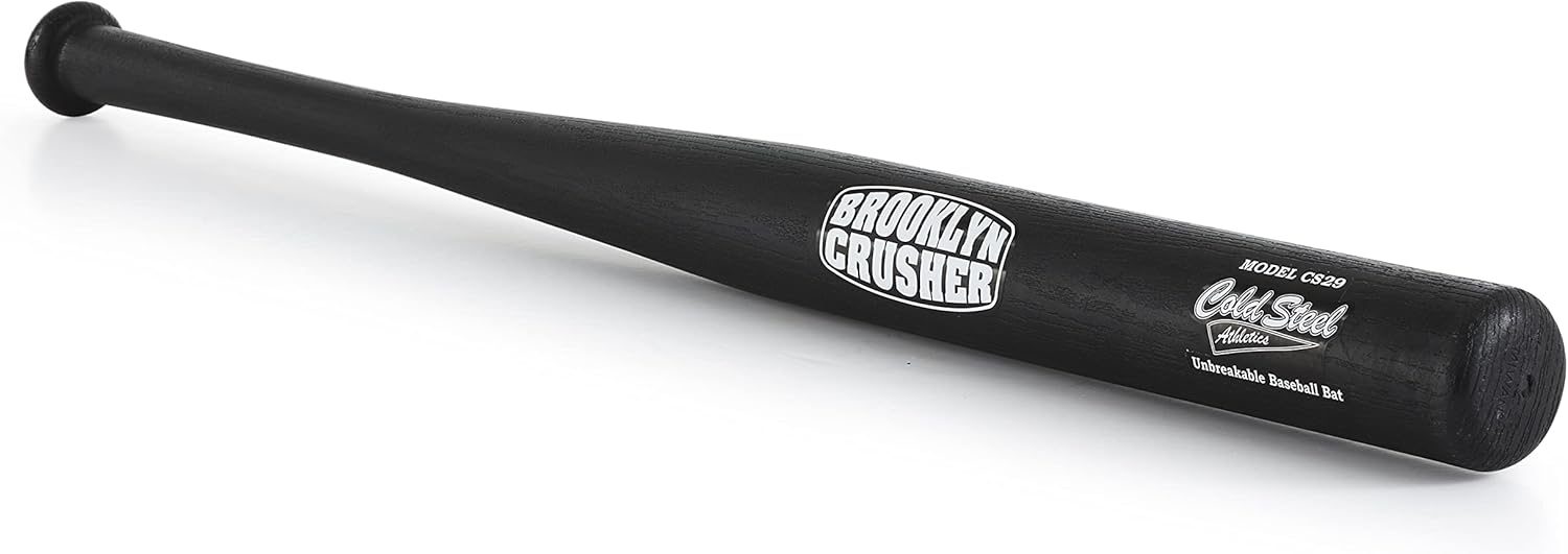 Cold Steel Baseballschläger Brooklyn Crusher (92BSS), Schwarz, 73,7 cm