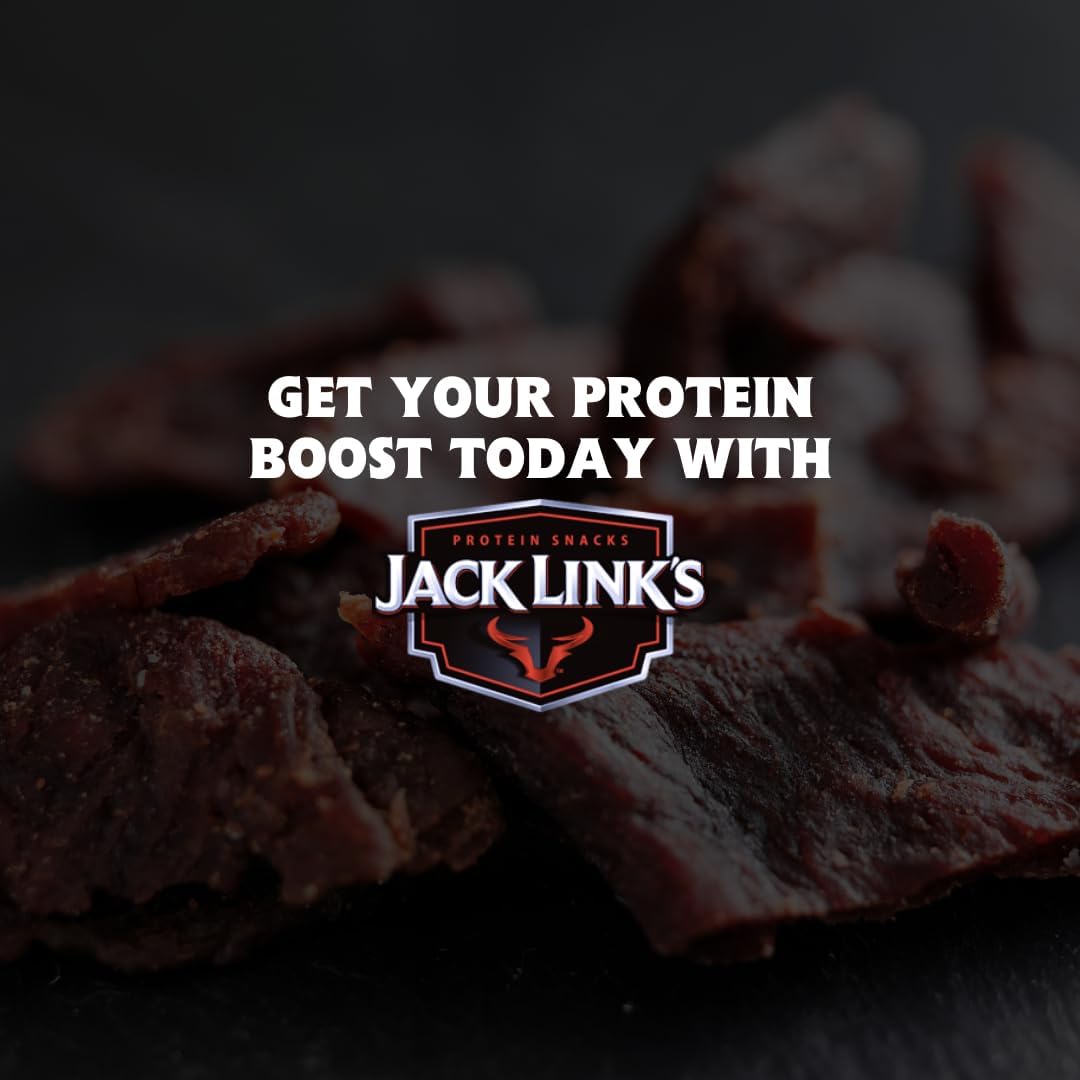 Jack Links Beef Jerky Original (12 x 60 g) - Viande séchée - Riche en protéine snack  - Boeuf séché ‎Jack Link's