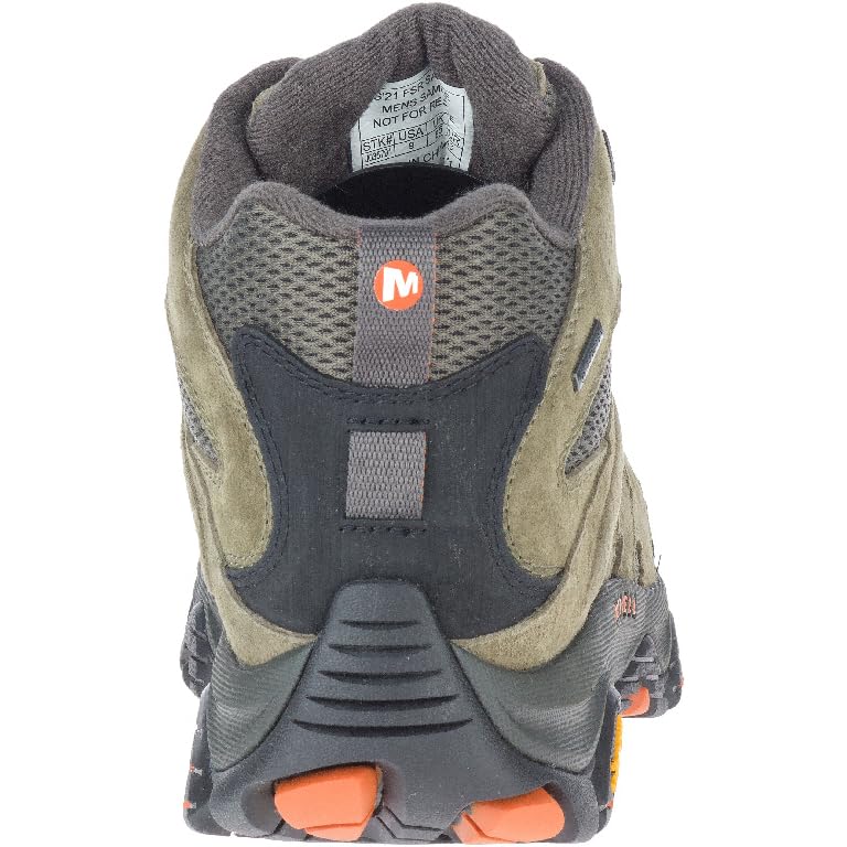 Merrell Homme Moab 3 Mid GTX Botte de randonnée – Béluga Ma boutique